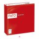 FATO SMART TABLE szalvéta piros 33x33 2rtg 50lap  82621700
