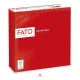 FATO SMART TABLE szalvéta piros 33x33 2rtg 50lap  82621700