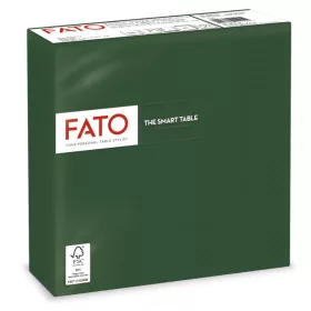   FATO SMART TABLE szalvéta erdőzöld 33x33 2rtg 50lap  82622300