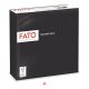 FATO SMART TABLE szalvéta fekete 33x33 2rtg 50lap  82622500