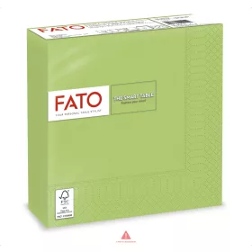   FATO SMART TABLE szalvéta zöldalma 33x33 2rtg 50lap  82623200