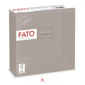  FATO SMART TABLE szalvéta galambszürke 33x33 2rtg 50lap  82623600