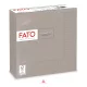 FATO SMART TABLE szalvéta galambszürke 33x33 2rtg 50lap  82623600