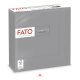 FATO SMART TABLE szalvéta szürke 33x33 2rtg 50lap  82623700