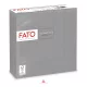 FATO SMART TABLE szalvéta szürke 33x33 2rtg 50lap  82623700