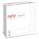 FATO SMART TABLE szalvéta 1/4 hajt. fehér 33x33 2rtg 50lap  82625002