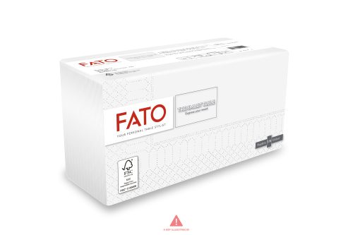 FATO SMART TABLE szalvéta 1/8 hajt. fehér 38x38 2rtg 50lap  82740002