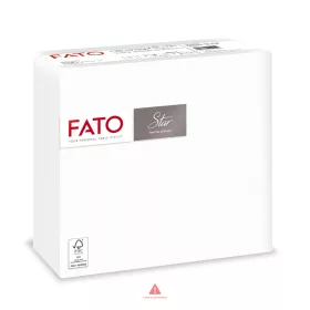 FATO STAR szalvéta fehér 38x38 2rtg 40lap 82990000