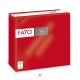 FATO STAR szalvéta piros 38x38 2rtg 40lap 82990400