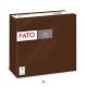 FATO STAR szalvéta csokoládé 38x38 2rtg 40lap 82991000