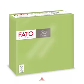 FATO STAR szalvéta zöldalma 38x38 2rtg 40lap 82991500