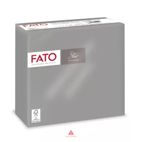 FATO STAR szalvéta szürke 38x38 2rtg 40lap 82991900