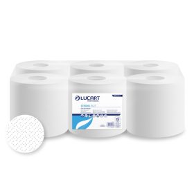   Lucart Strong 19 CF  tekercses kéztörlő 2rtg.  100%cell.,hófehér, 19 cm. 100 m,. 6tek/csom  861078J