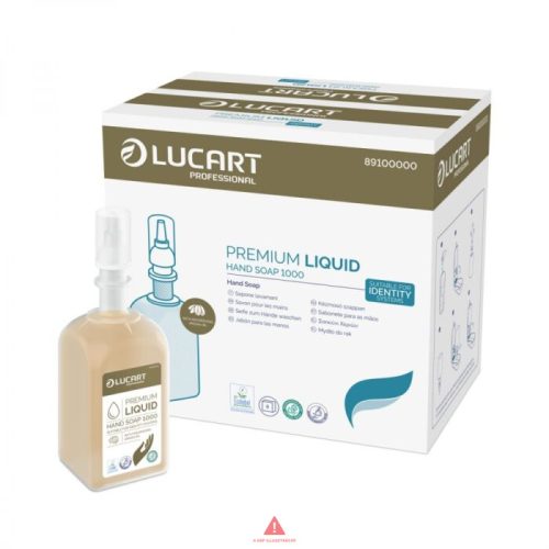 Lucart IDENTITY PREMIUM SZAPPAN 1000 Virág illat, argán olajjal