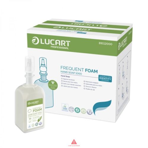 Lucart IDENTITY FREQUENT habszappan1000 Semleges illat, aloe verával