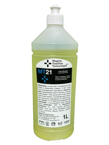 MT21 Mosogatószer kézi  1l