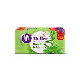 Müller Bambusz-fehér tea  Papírzsebkendő 100db-os 4 rtg.
