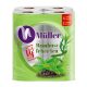 Müller toa.papír 8tek. 4rtg 100% cell. Bambusz és fehértea