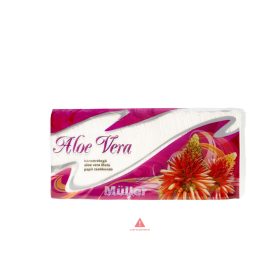 Müller Aloe Vera illatú Papírzsebkendő 100db-os 3rtg.