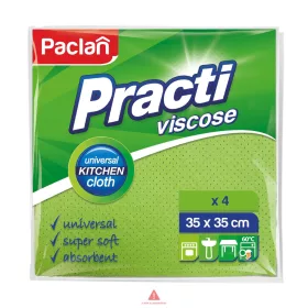   Paclan Practi Viscose univerzális törlőkendő 4 db 35cm*35cm