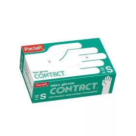 Paclan Latex kesztyű 100db "S"