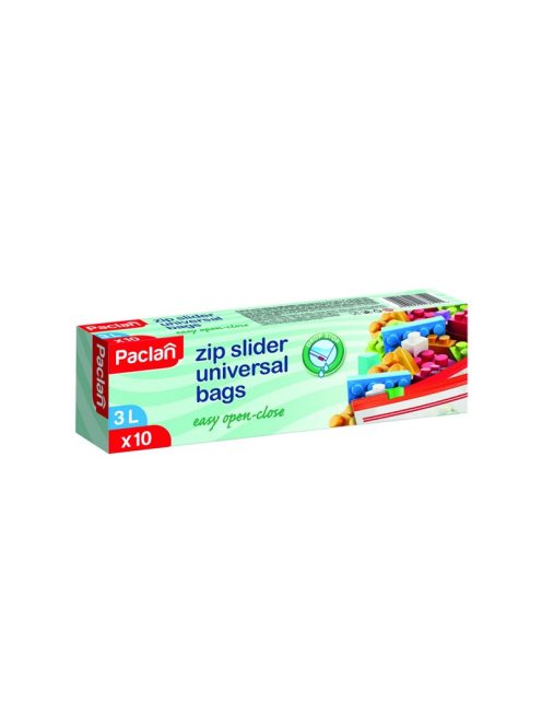 Paclan Zip záras zacskó 3l 10 db 47my