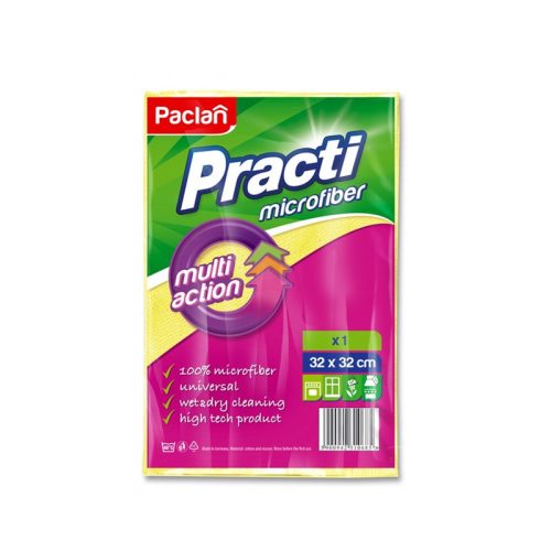 Paclan Practi Multi Action mikroszálas törlőkendő 32cm*32cm