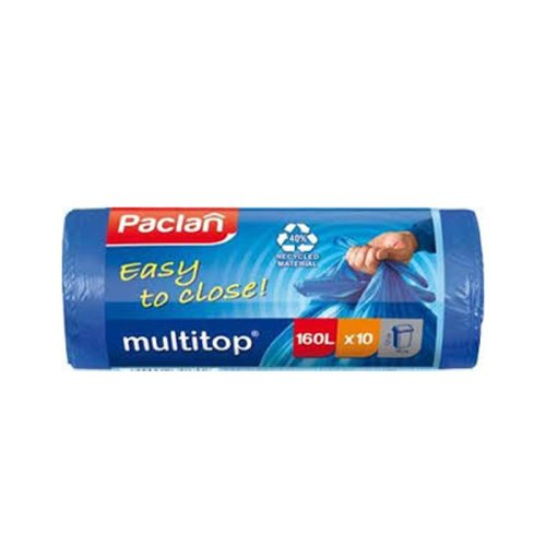 Paclan Multi Top szemeteszsák 160l (*10zsák) 90cm*125cm 30my