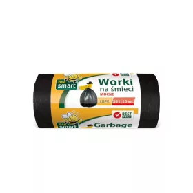   Bee Smart zárszalagos szemeteszsák 35l (*15zsák)  50cm*60cm 15my