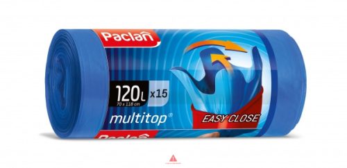 Paclan Multi Top szemeteszsák 120l (*15zsák) 70cm*118cm  25my