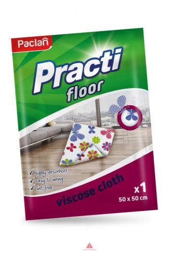 Paclan Practi Floor viszkóz felmosókendő 50cm*50cm