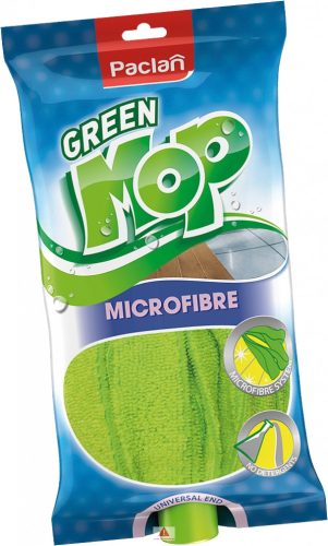 Paclan green mop felmosó fej Microfibre