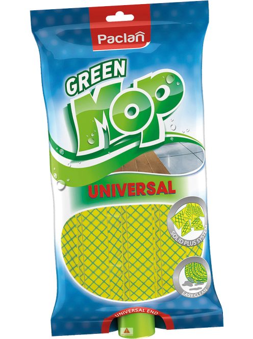 Paclan green mop felmosó fej Universal