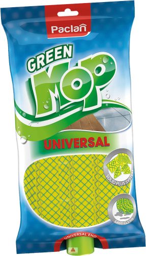 Paclan green mop felmosó fej Universal