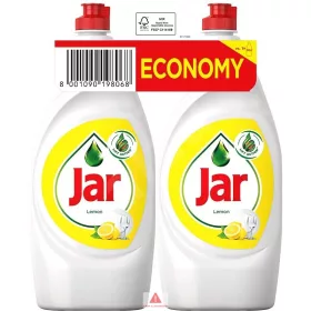 Jar mosogatószer DUO 2x900ml  citrom