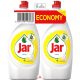 Jar mosogatószer DUO 2x900ml  citrom