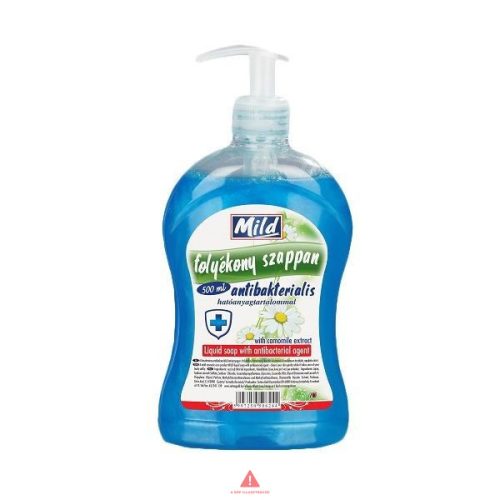Mild folyékony szappan antibakteriális pumpás 500 ml