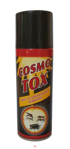 Cosmotox légy- és szúnyogirtó aerosol 400 ml