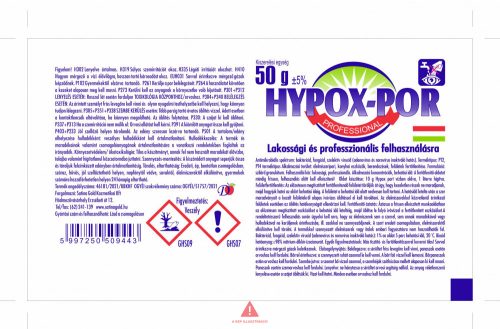 HYPOX POR 50gr (Klórgranulátum)