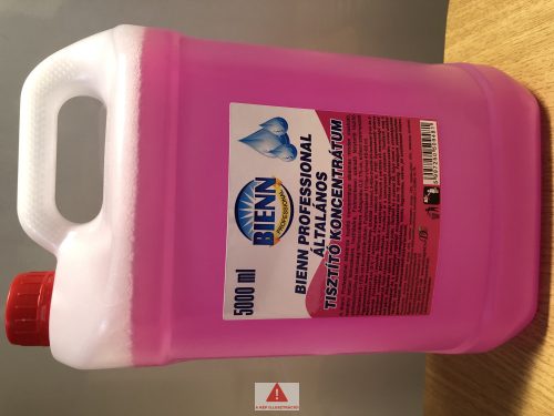 BIENN Professional általános tisztítószer konc. virág illat  5 Liter