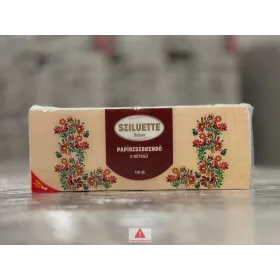 Sziluette Papírzsebkendő 100db-os 3rtg. 100% cell.  Natur