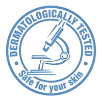 Bőrgyógyászatilag tesztelt